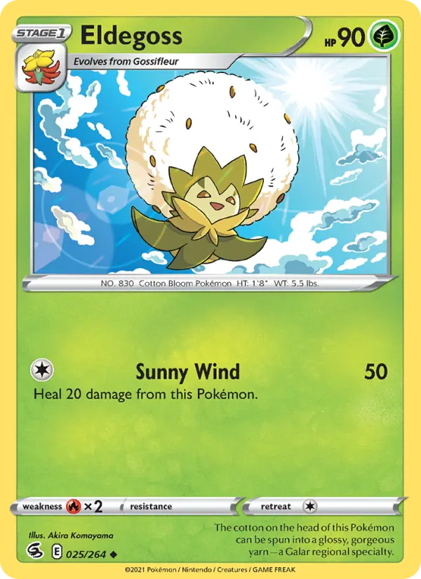 Eldegoss, 025/264