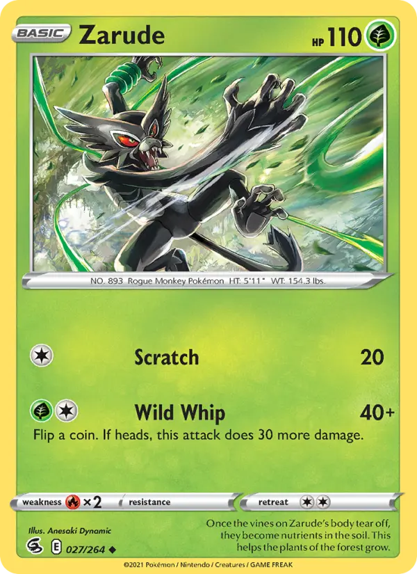 Zarude, 027/264