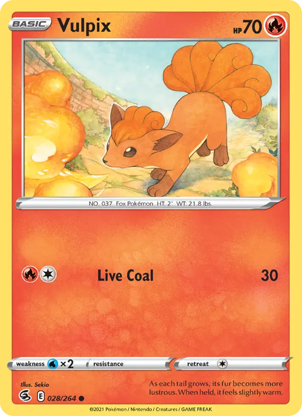 Vulpix, 028/264