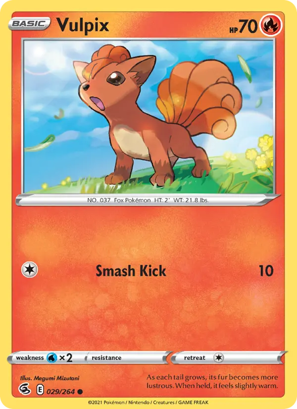 Vulpix, 029/264