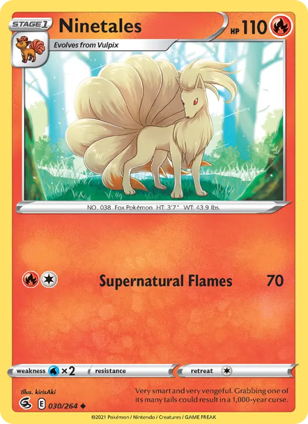 Ninetales, 030/264