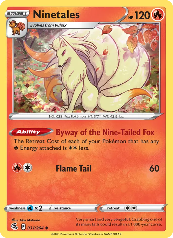 Ninetales, 031/264