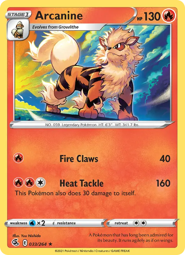 Arcanine, 033/264
