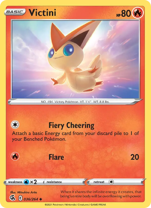 Victini, 036/264