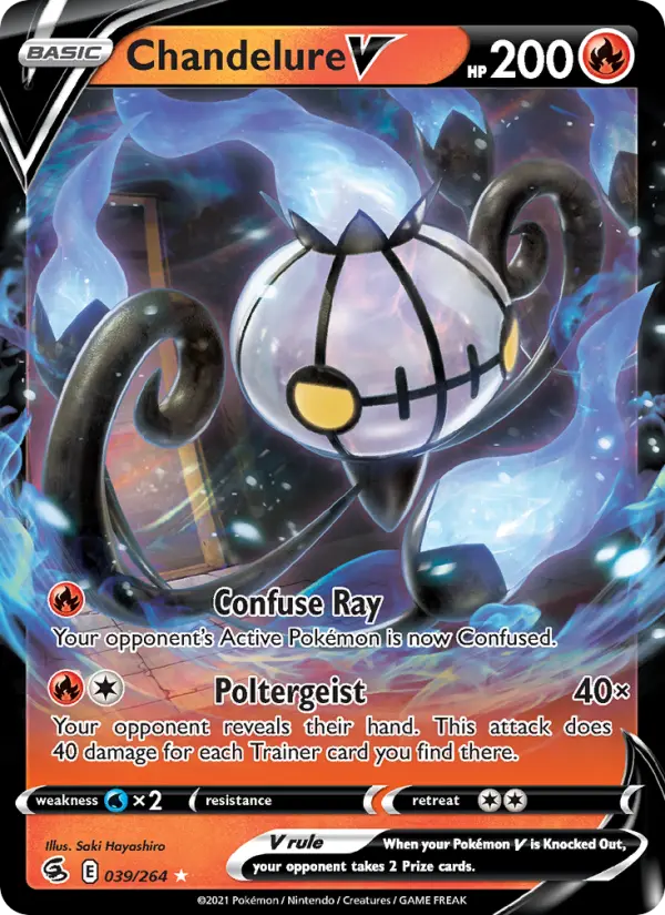 Chandelure V, 039/264