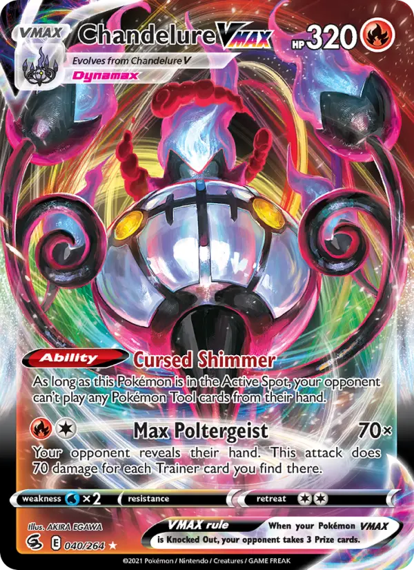 Chandelure VMAX, 040/264