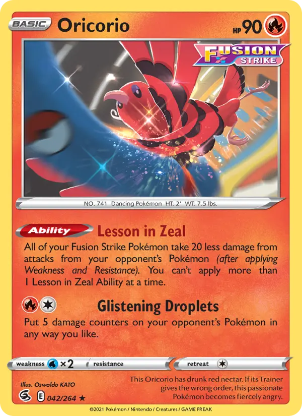Oricorio, 042/264