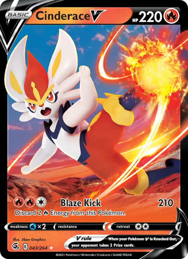 Cinderace V, 043/264
