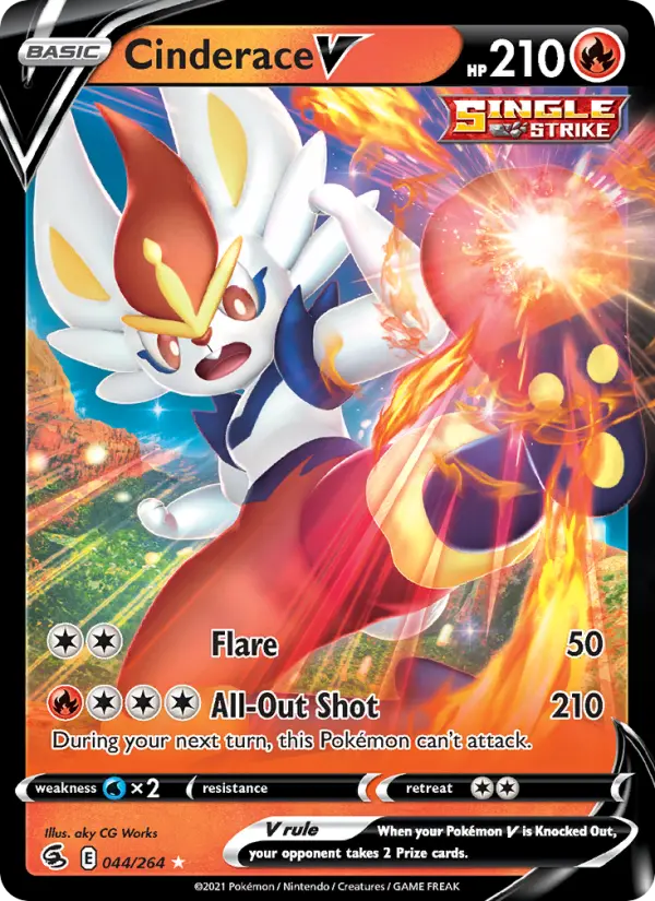 Cinderace V, 044/264