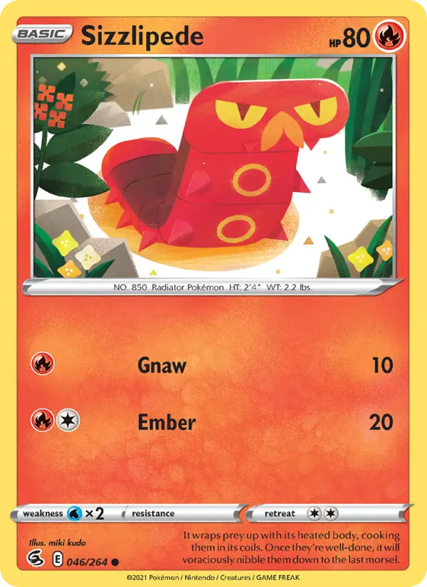 Sizzlipede, 046/264