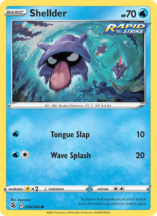 Shellder, 050/264