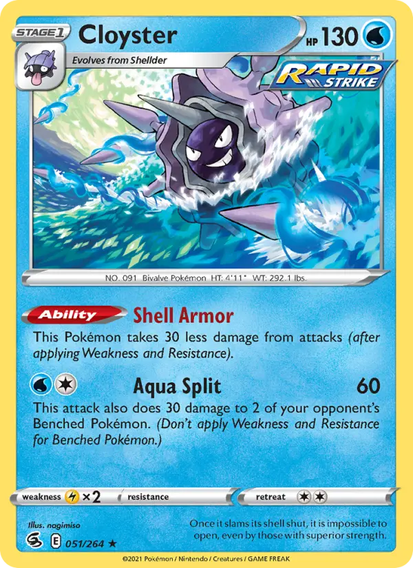 Cloyster, 051/264