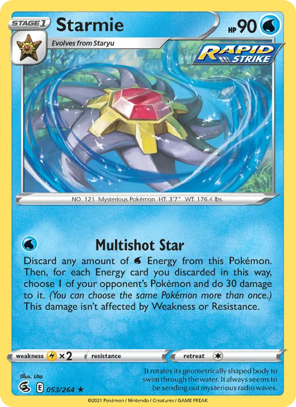 Starmie, 053/264