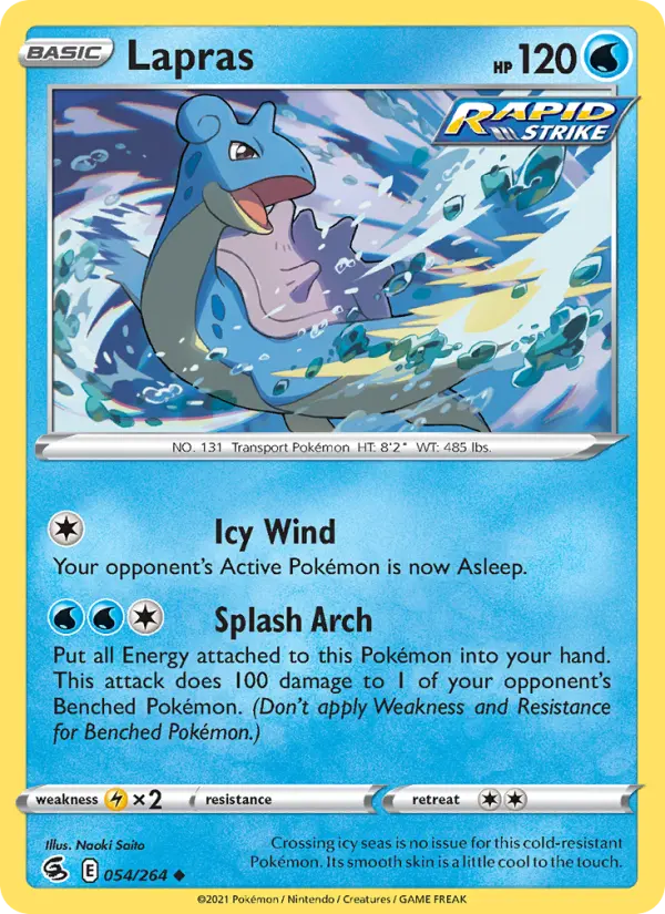 Lapras, 054/264