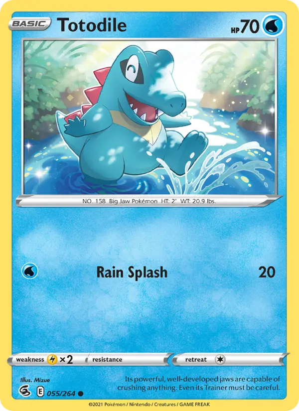 Totodile, 055/264