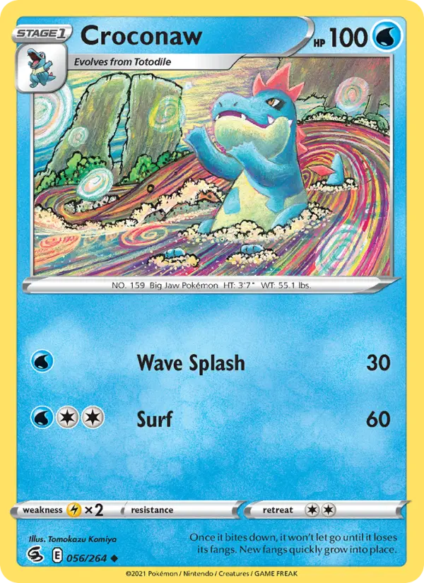 Croconaw, 056/264