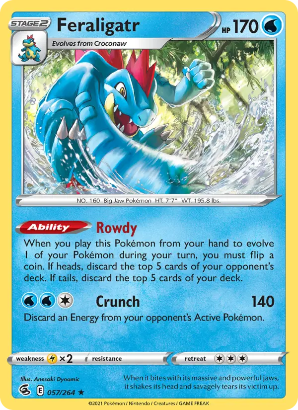 Feraligatr, 057/264