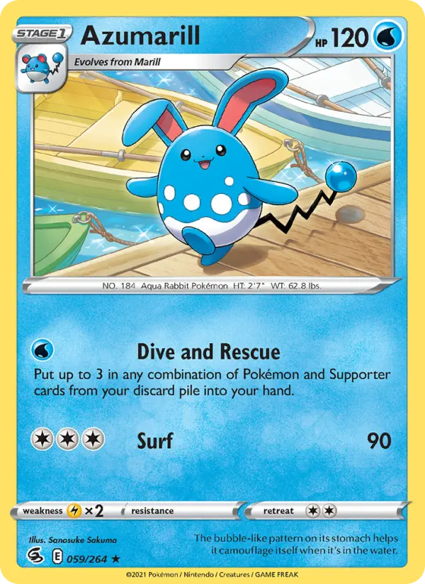Azumarill, 059/264