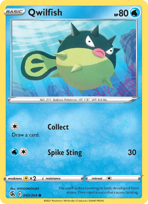 Qwilfish, 060/264