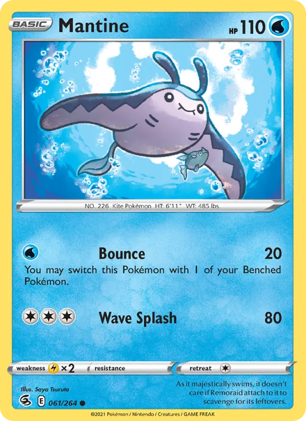 Mantine, 061/264