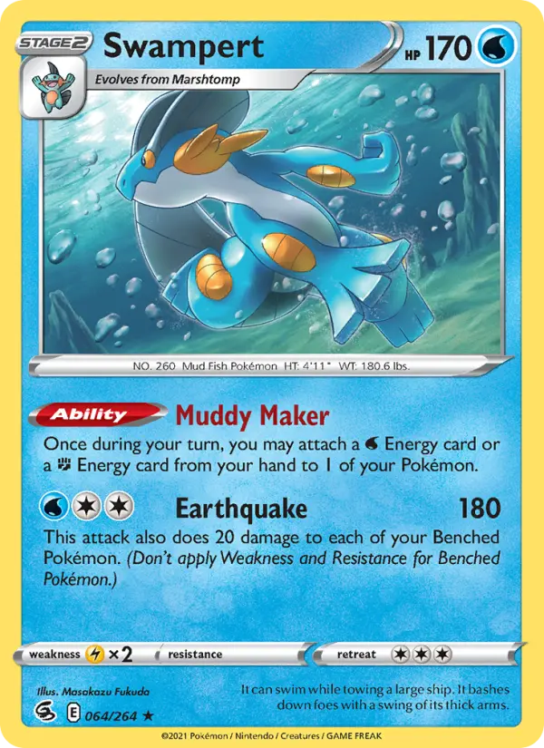 Swampert, 064/264