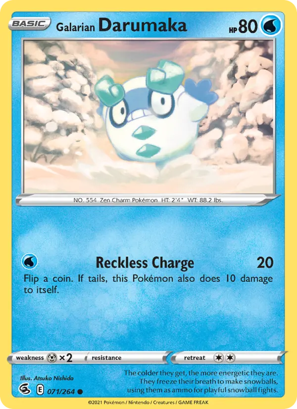 Galarian Darumaka, 071/264