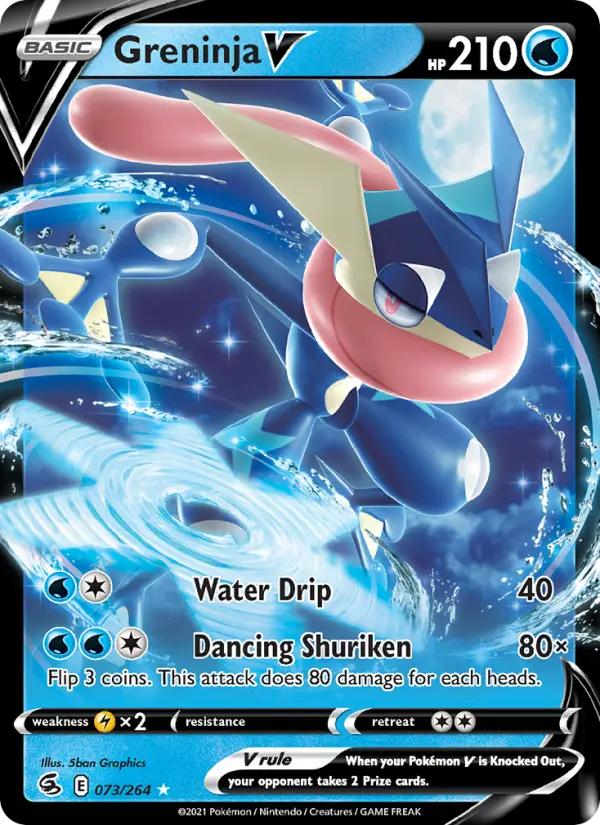 Greninja V, 073/264