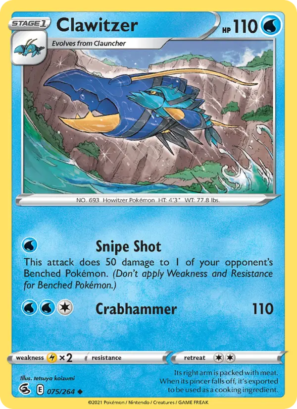 Clawitzer, 075/264