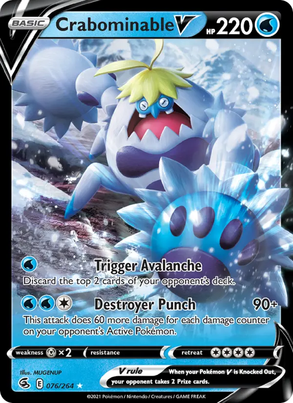 Crabominable V, 076/264