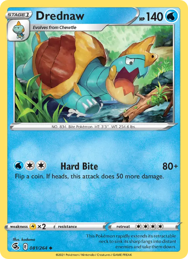 Drednaw, 081/264