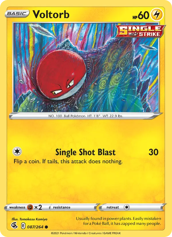Voltorb, 087/264