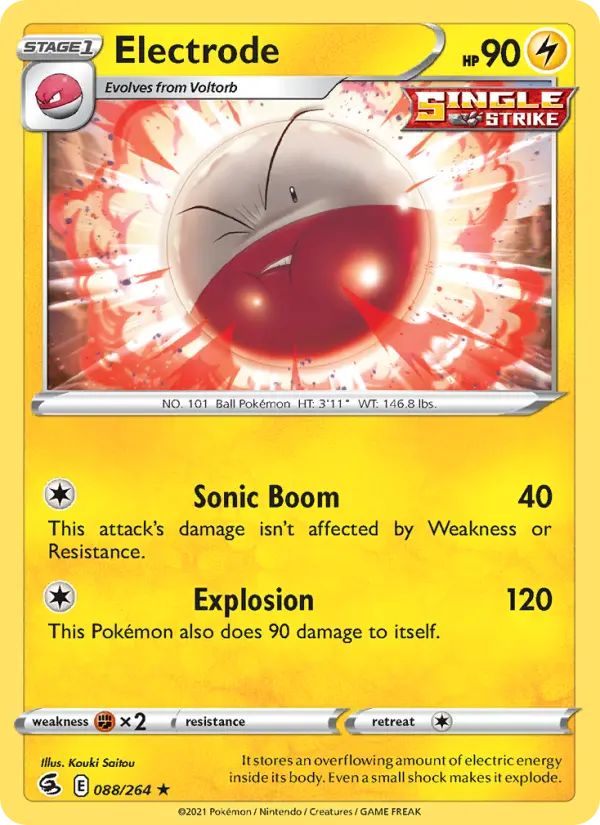 Electrode, 088/264