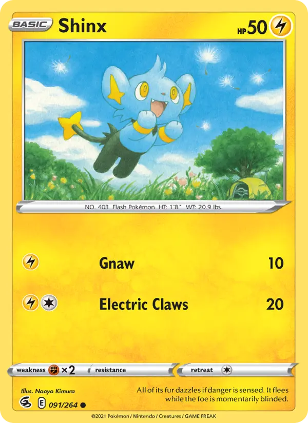 Shinx, 091/264