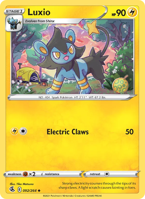 Luxio, 092/264