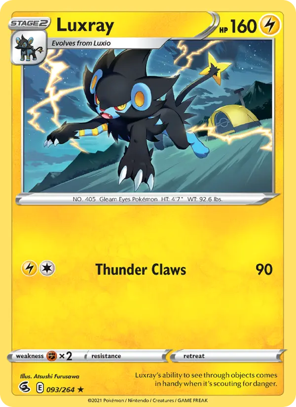 Luxray, 093/264
