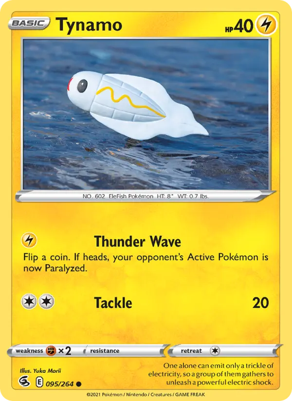Tynamo, 095/264