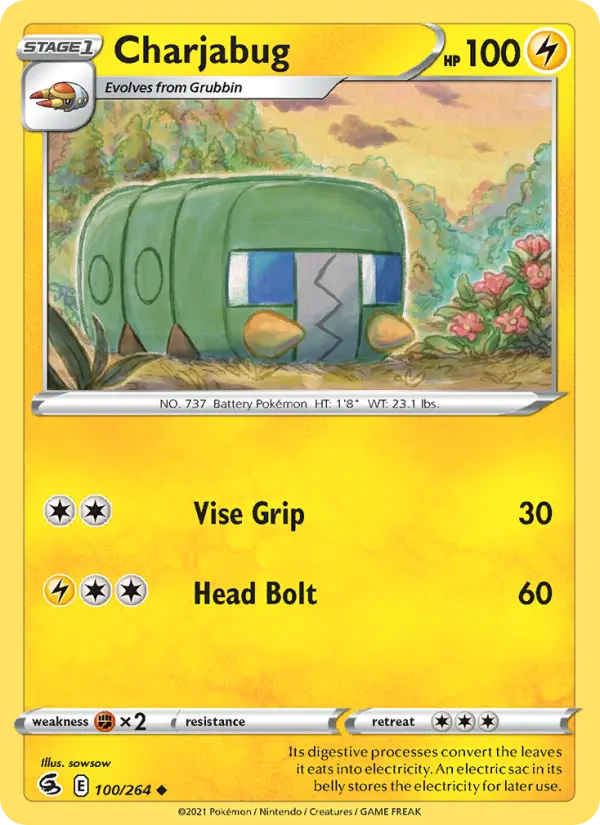 Charjabug, 100/264