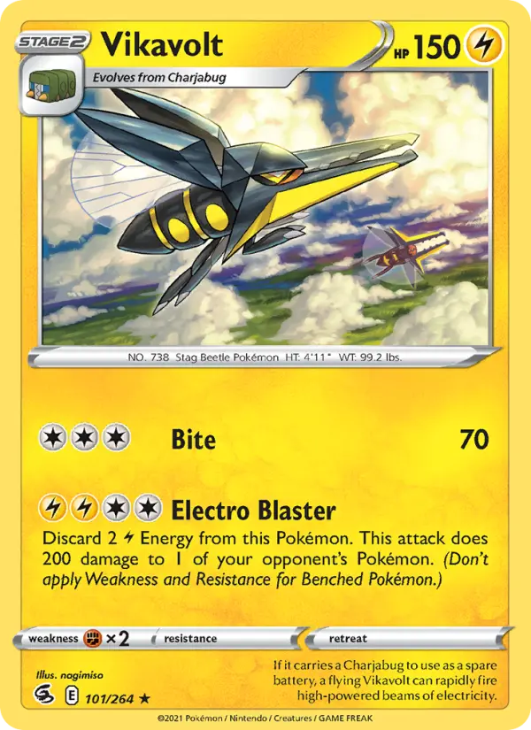 Vikavolt, 101/264