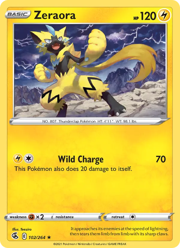 Zeraora, 102/264