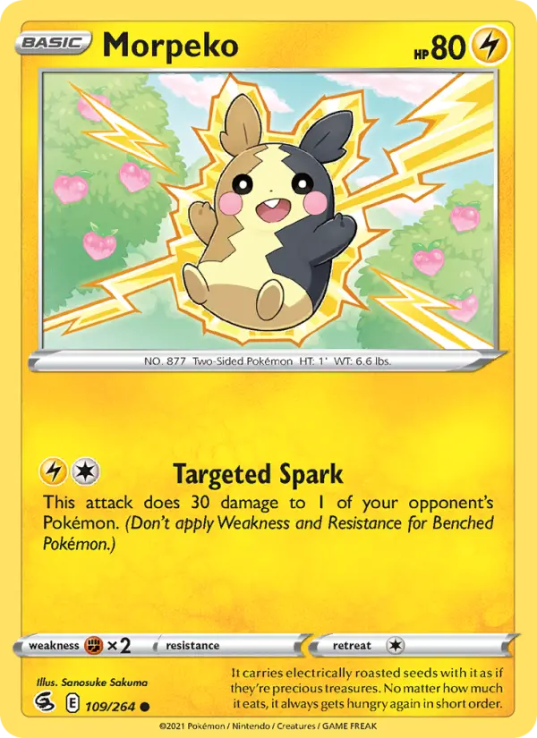Morpeko, 109/264