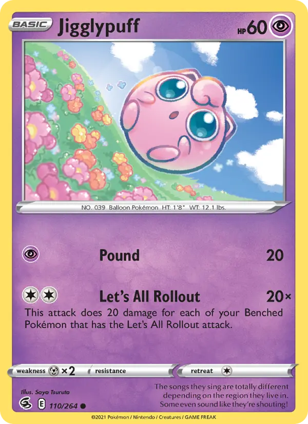 Jigglypuff, 110/264