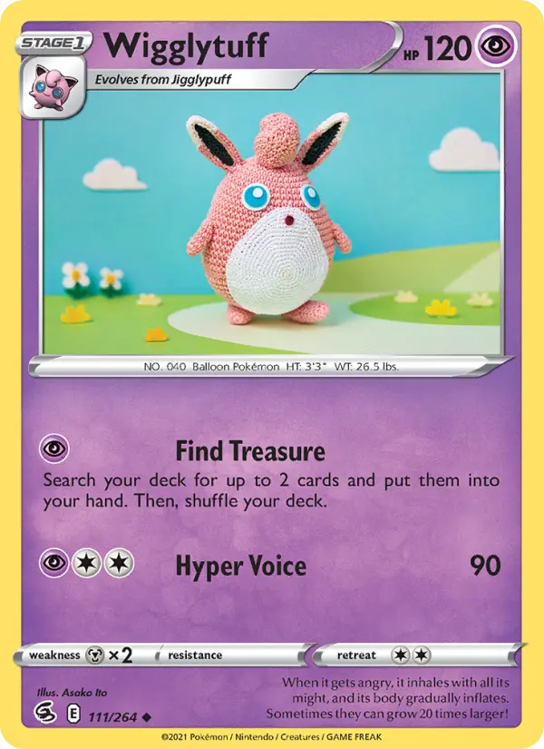 Wigglytuff, 111/264