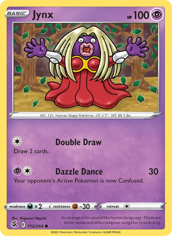 Jynx, 112/264