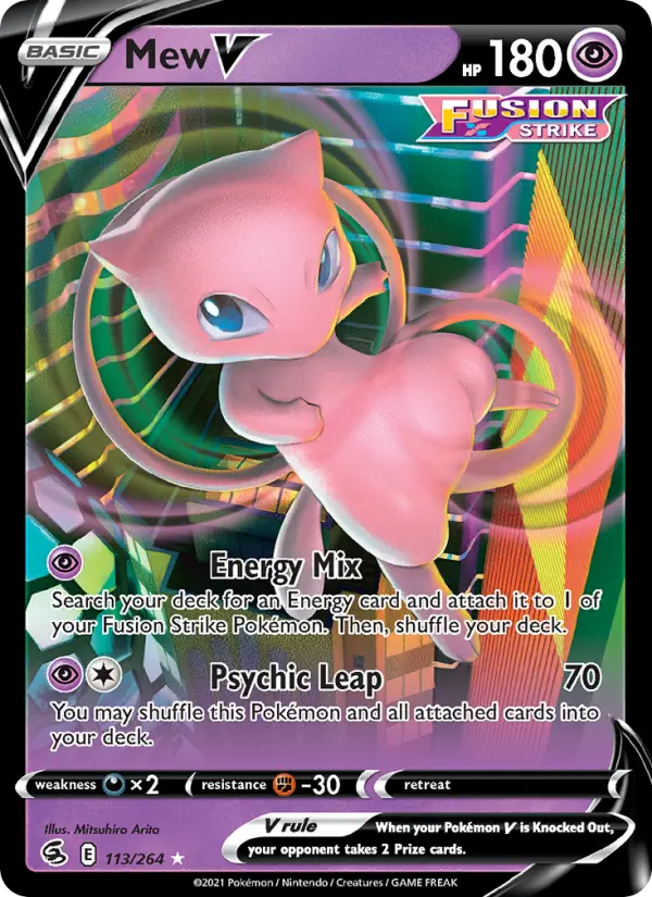 Mew V, 113/264