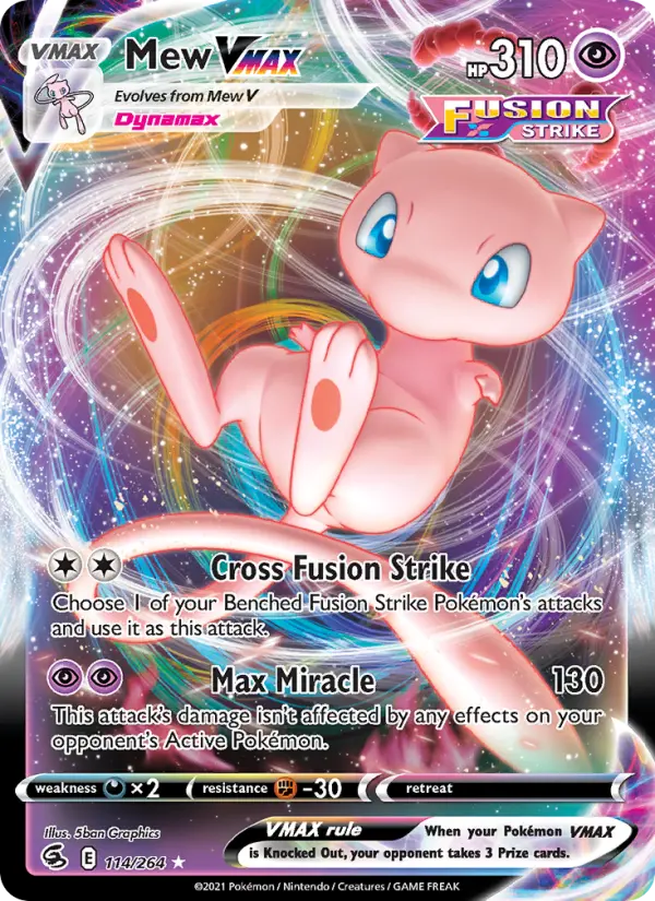 Mew VMAX, 114/264