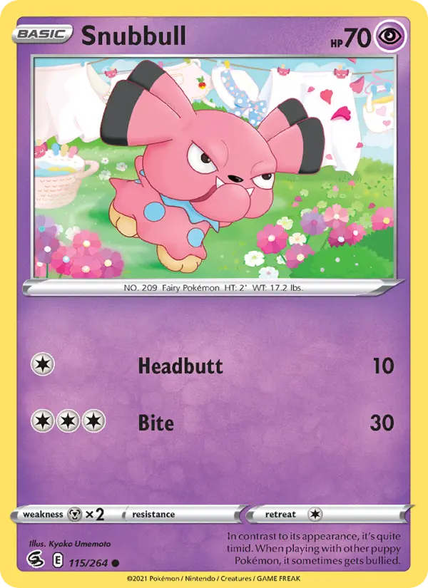 Snubbull, 115/264