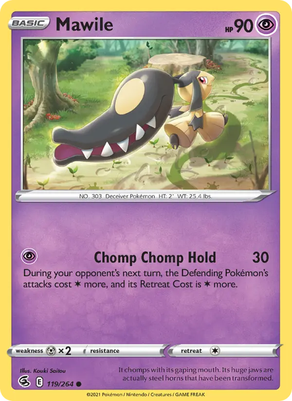 Mawile, 119/264