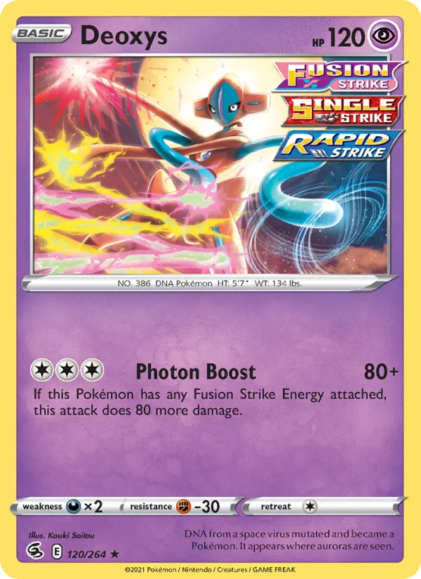 Deoxys, 120/264