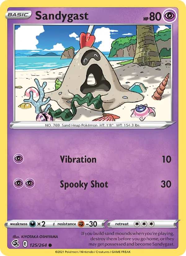 Sandygast, 125/264