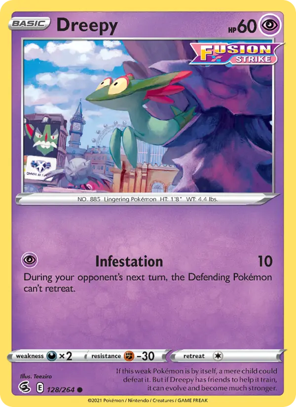 Dreepy, 128/264